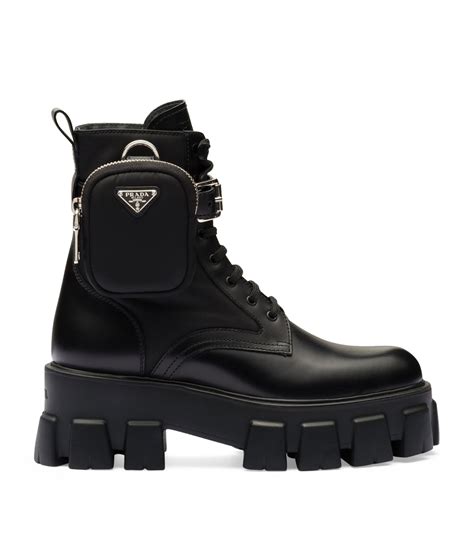 women's prada monolith boots|prada monolith boots nordstrom.